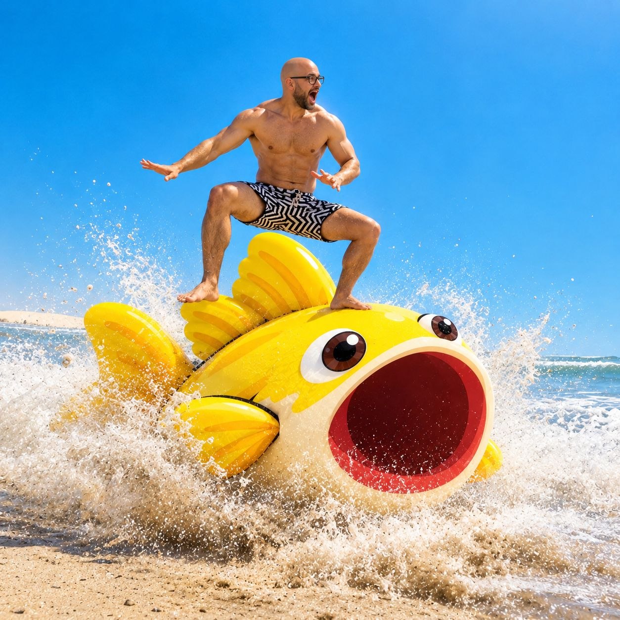 Pop Fish art