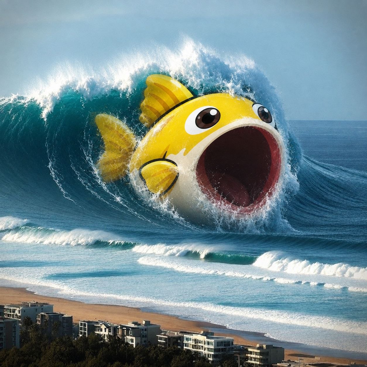 Pop Fish art