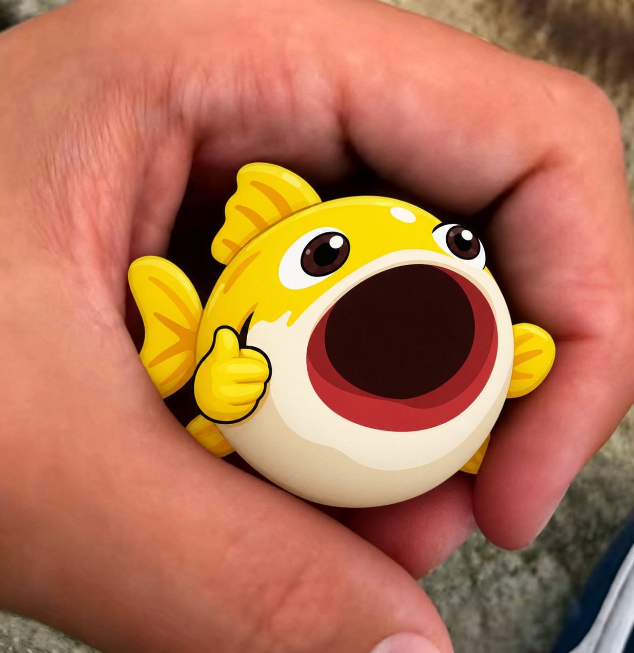 Pop Fish art