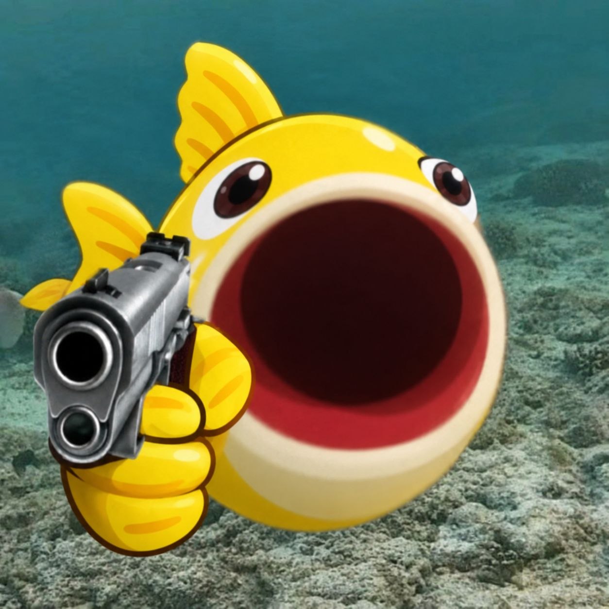 Pop Fish art